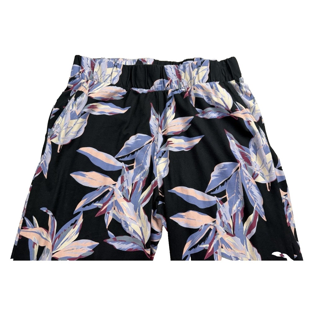 Pact Women's Organic Cotton Sleep Pants Floral And Stripe Pajama Bottoms Small - Picture 4 of 16